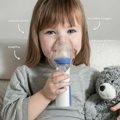 Aerloom Mesh Portable Nebulizer