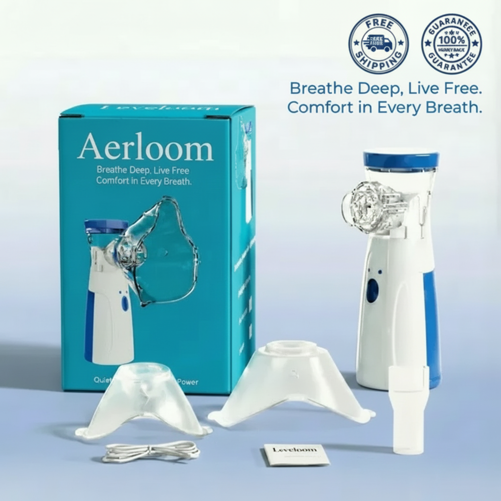 Aerloom Mesh Portable Nebulizer