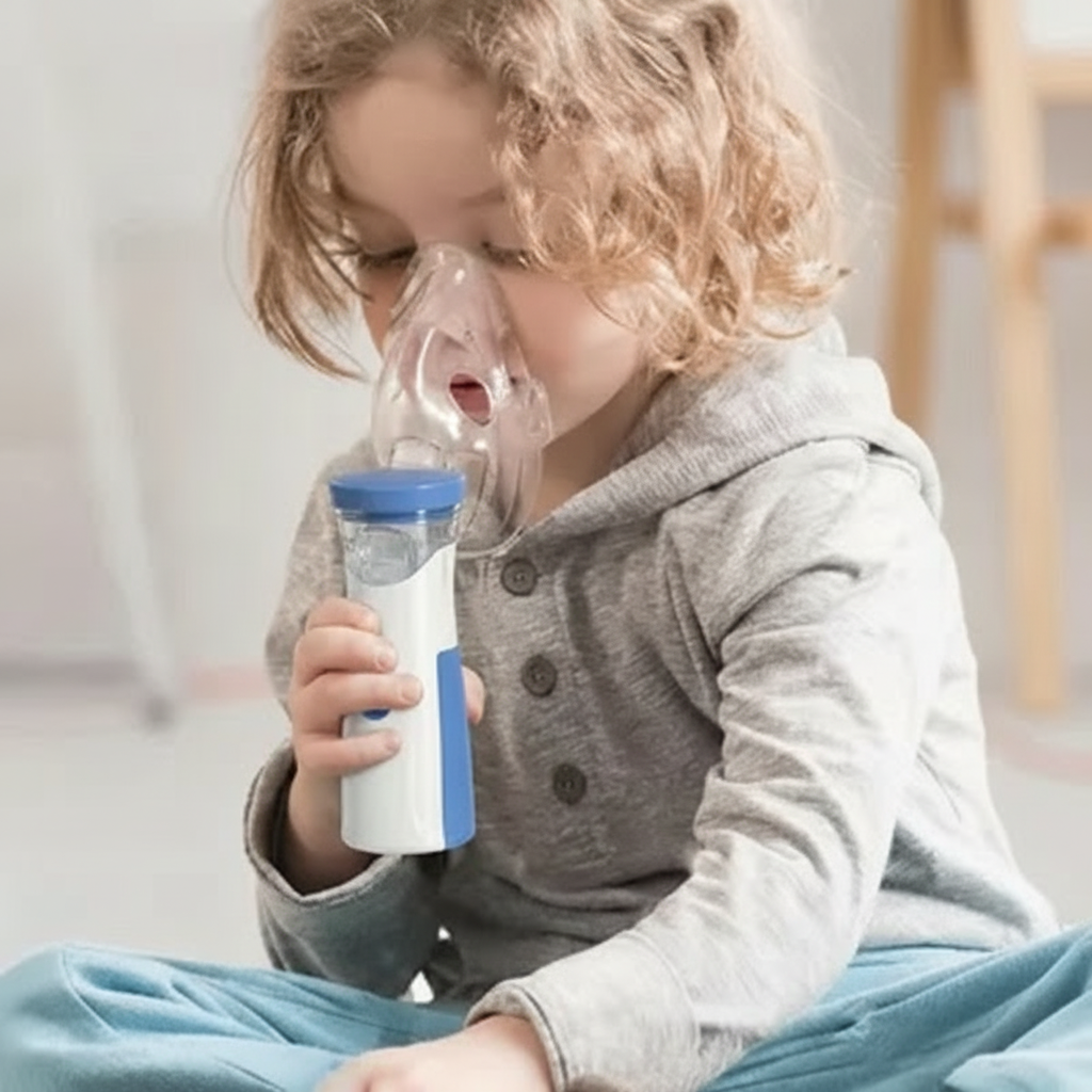 Aerloom Mesh Portable Nebulizer