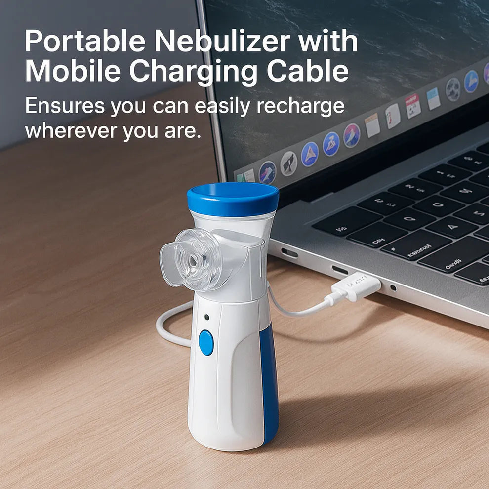 Aerloom Mesh Portable Nebulizer